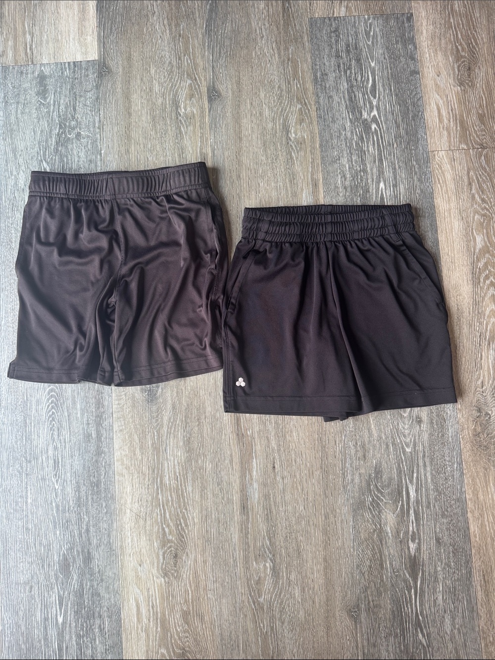 Boy’s Black Athletic Shorts - Lightweight Performance
